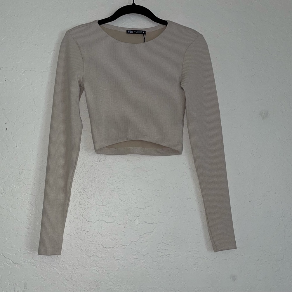 Women’s Zara crop top